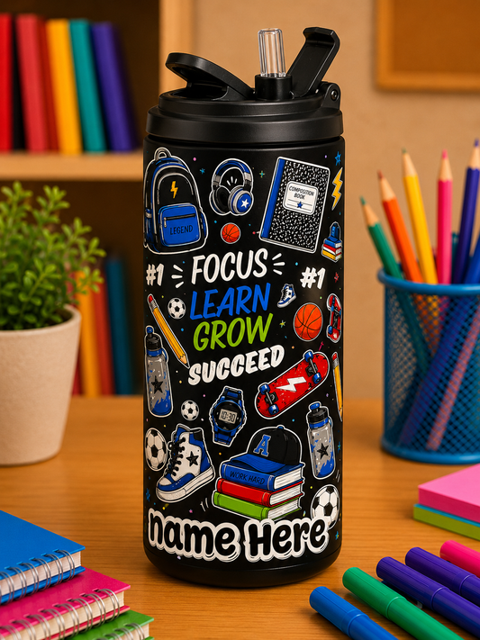 Insulated Bottle (Male Designs)