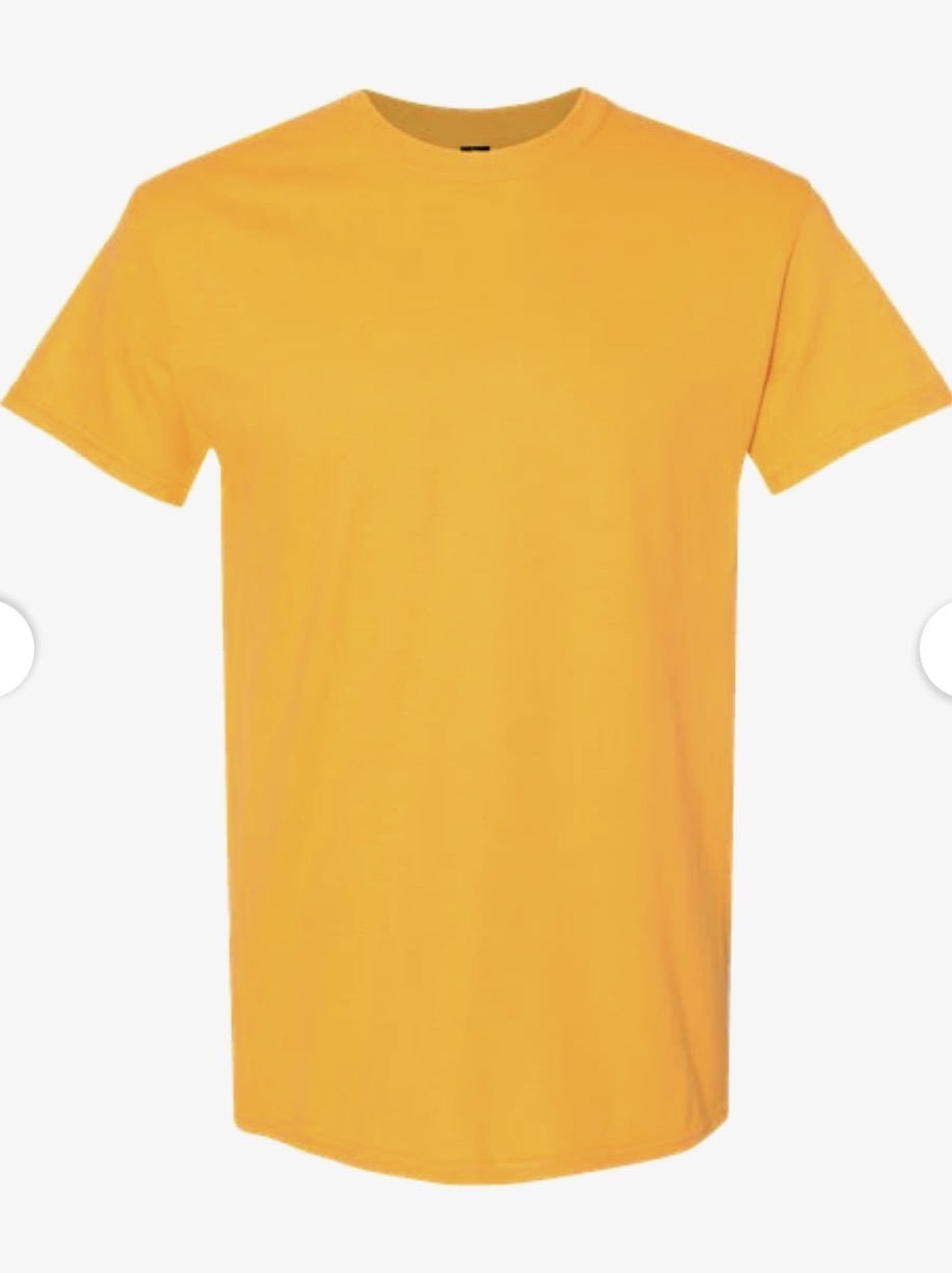 Gildan® Heavy Cotton T-Shirt (Left Chest Placement)