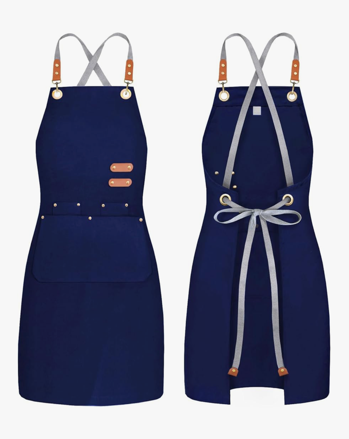 Adult Cross Back Apron - Unisex