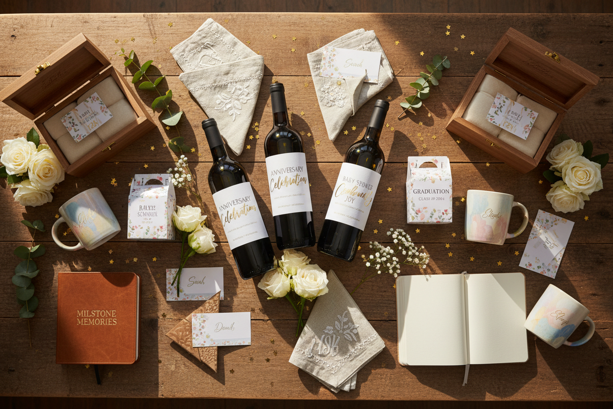 Event Gifts & Favors