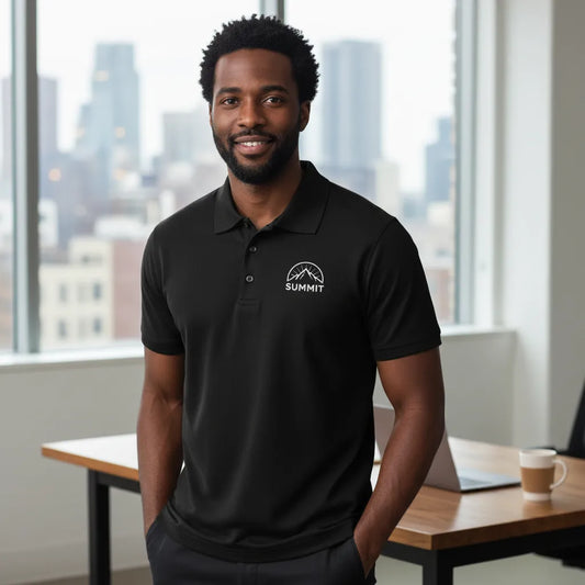 Gildan®  Dryblend Short Sleeve Polo Shirt