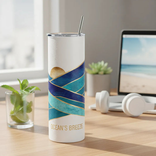 Skinny Straight Insulated Tumbler (20oz)