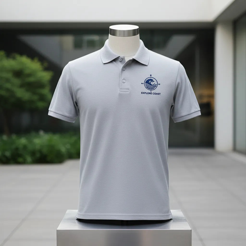 Gildan®  Dryblend Short Sleeve Polo Shirt