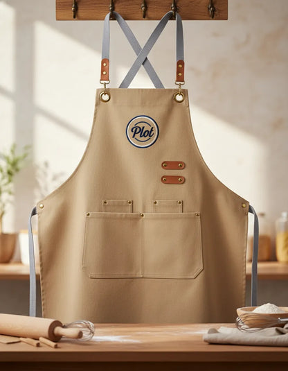 Adult Cross Back Apron - Unisex