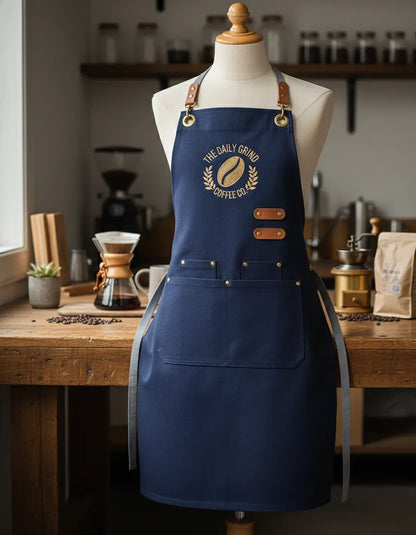 Adult Cross Back Apron - Unisex