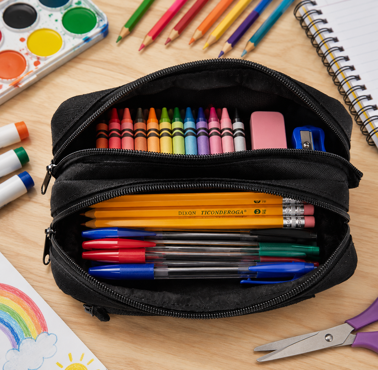 Pencil Pouch (Male Designs)