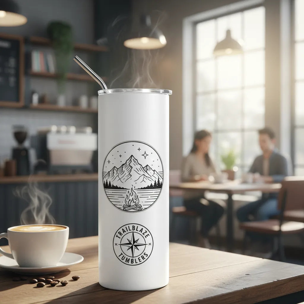 Skinny Straight Insulated Tumbler (20oz)