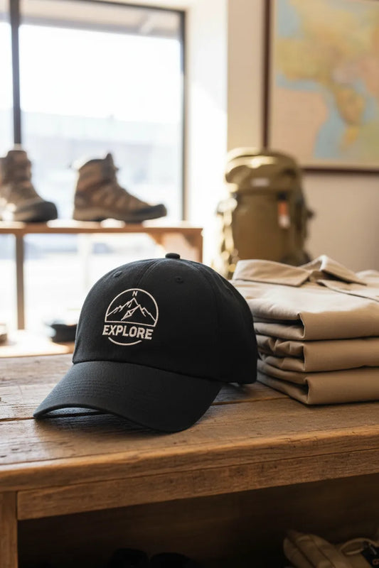 Port & Company 6-Panel Baseball Cap