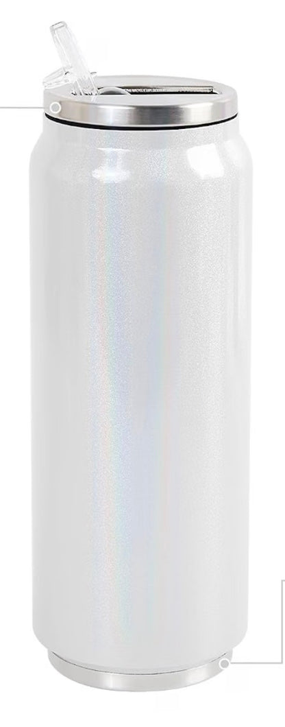 17oz Vacuum Can Tumbler