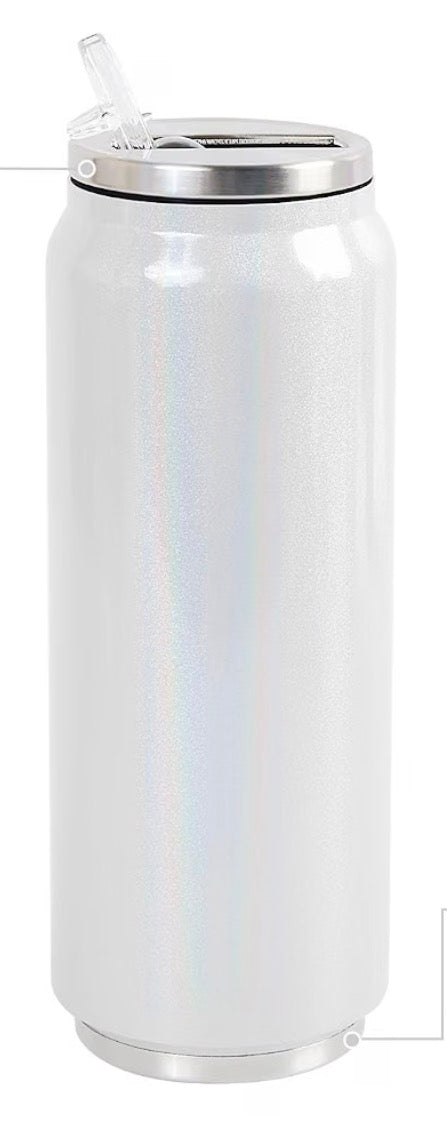 17oz Vacuum Can Tumbler