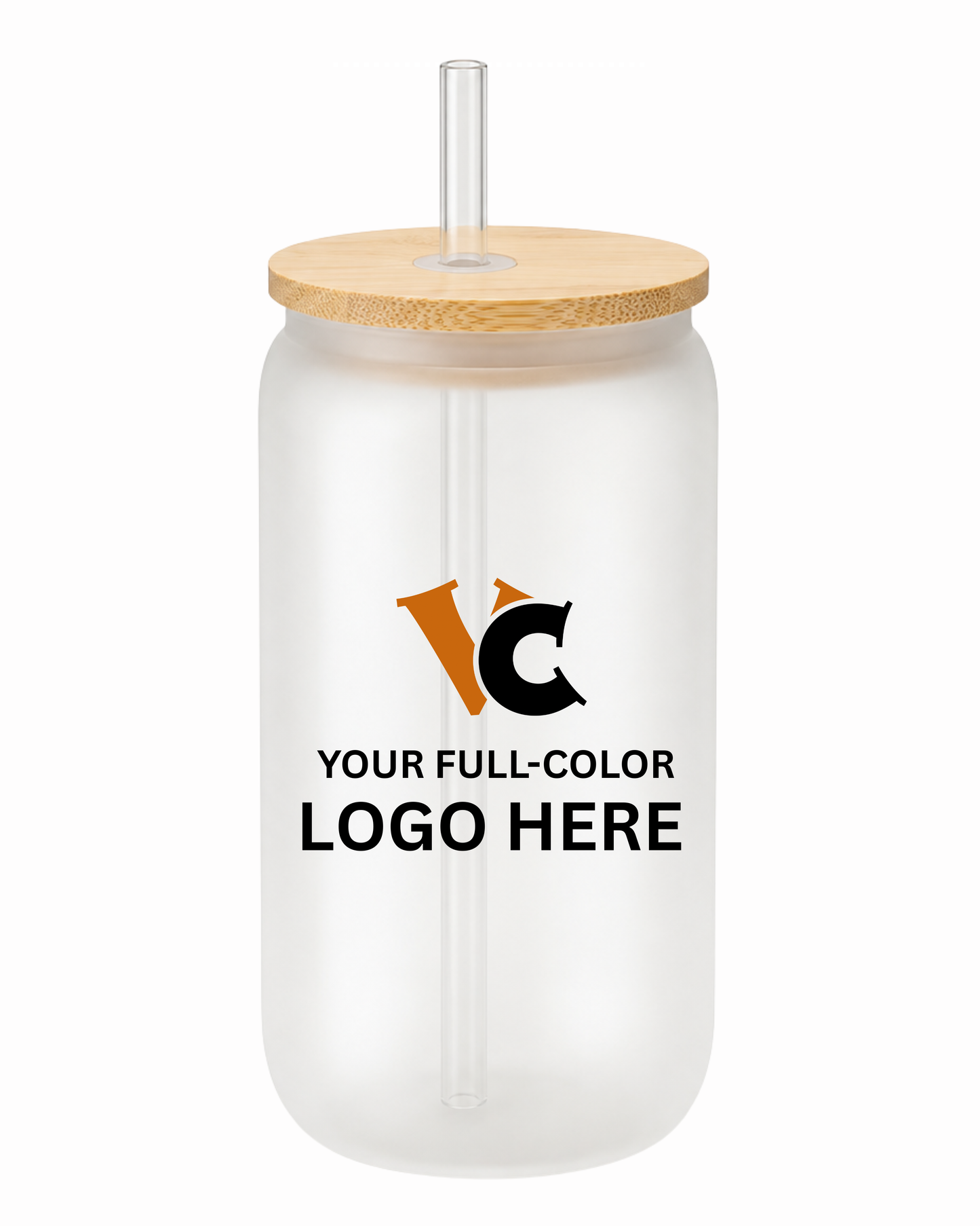 16oz Glass Tumbler