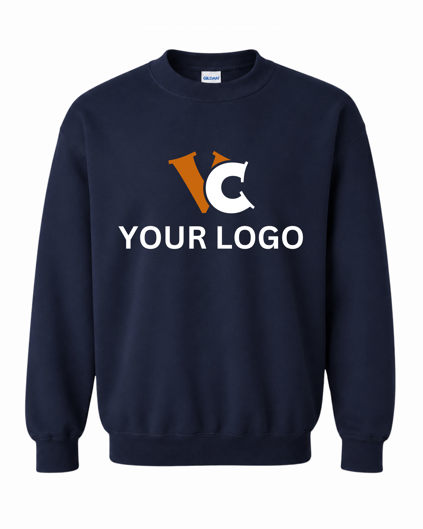 Gildan® Heavy Blend™ Fleece Crew Neck Sweatshirt