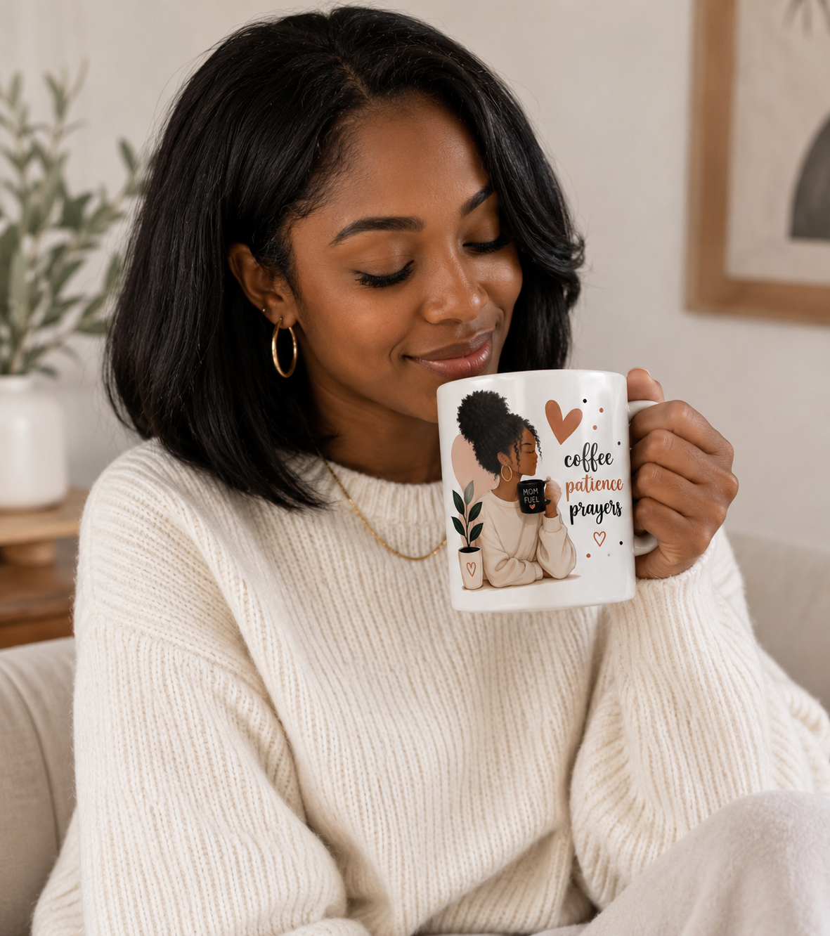 Coffee, Patience & Prayers | 11oz Ceramic Mug