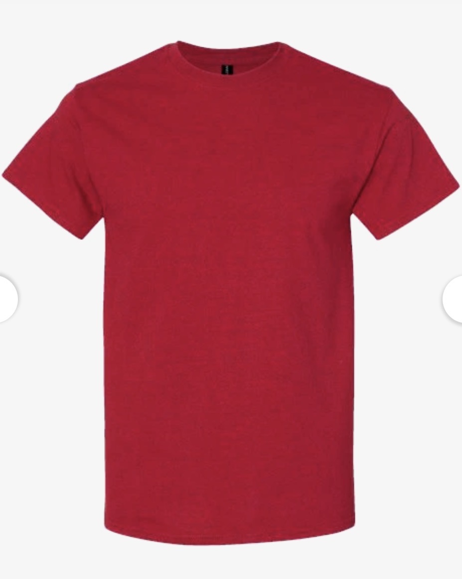 Gildan® Heavy Cotton T-Shirt (Left Chest Placement)