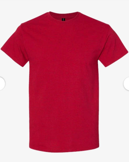 Gildan® Heavy Cotton T-Shirt (Left Chest Placement)