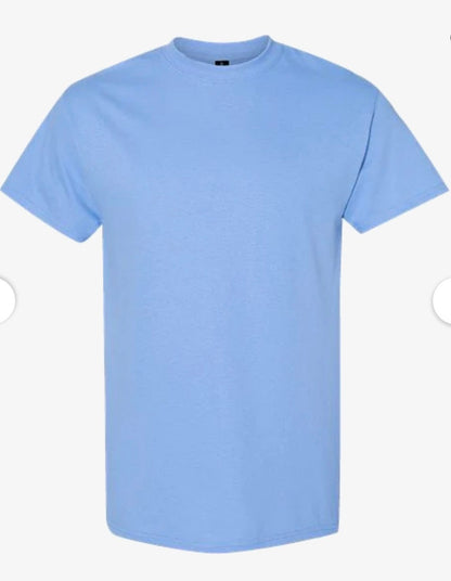 Gildan® Heavy Cotton T-Shirt (Left Chest Placement)