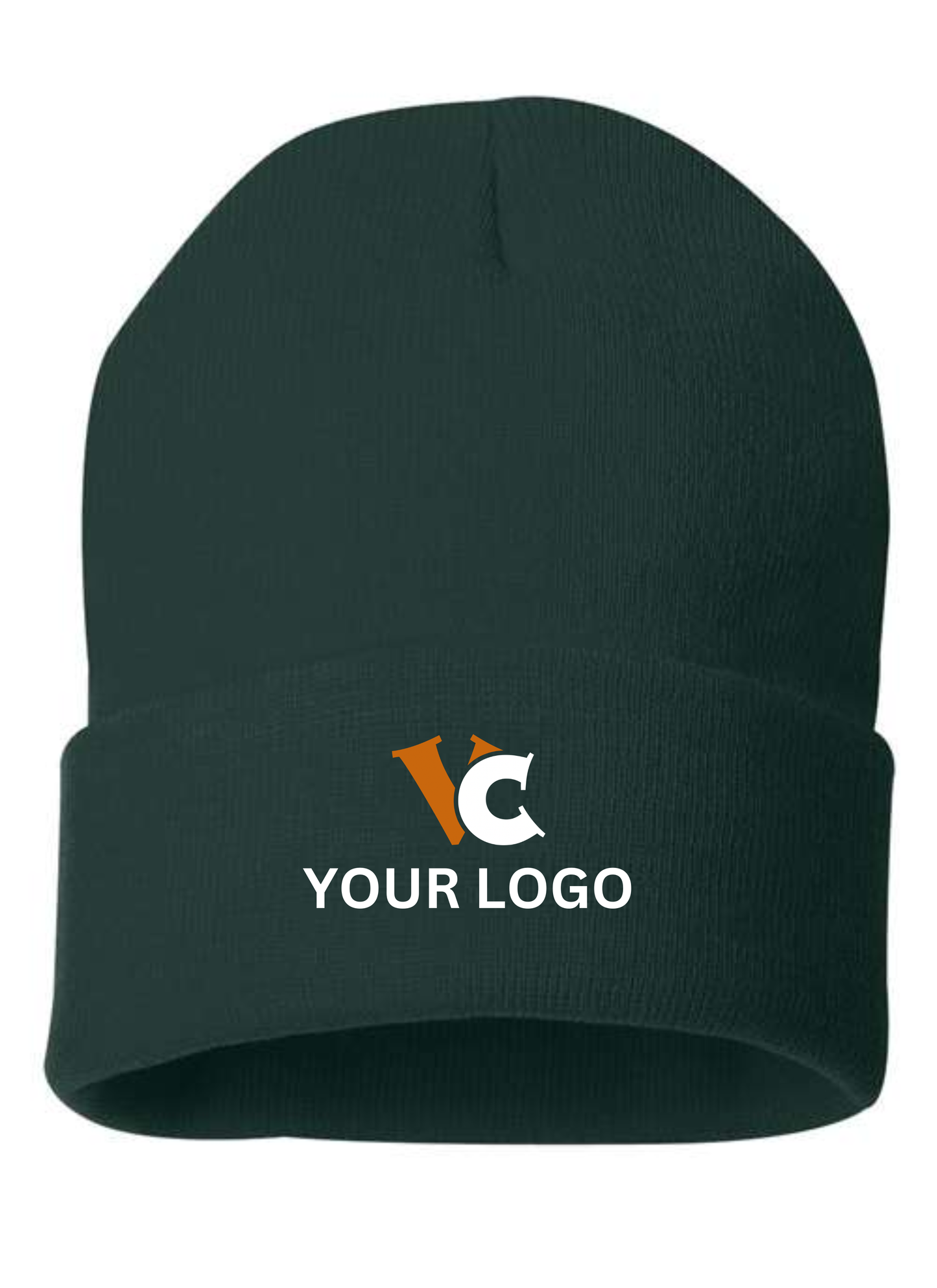Sportsman SP12 12" Solid Cuffed Beanie