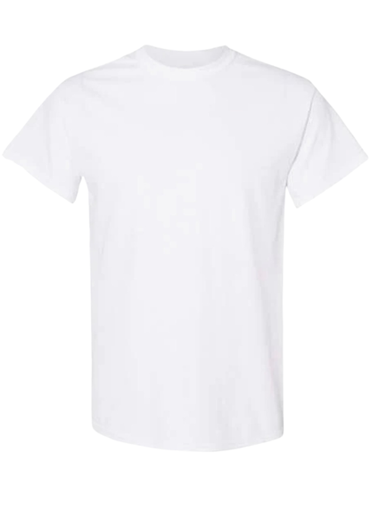 Gildan® Heavy Cotton T-Shirt (Left Chest Placement)