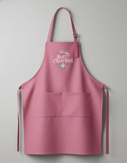 Adult Adjustable Bib Apron w/ Pocket - Unisex