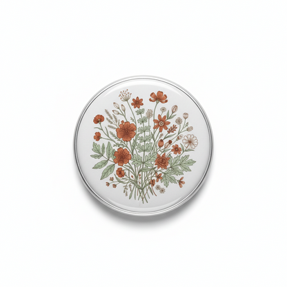 Custom Round Button Pins