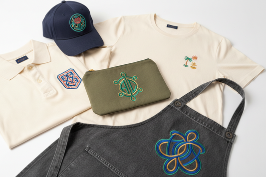 Embroidery – Bring Your Own Merch