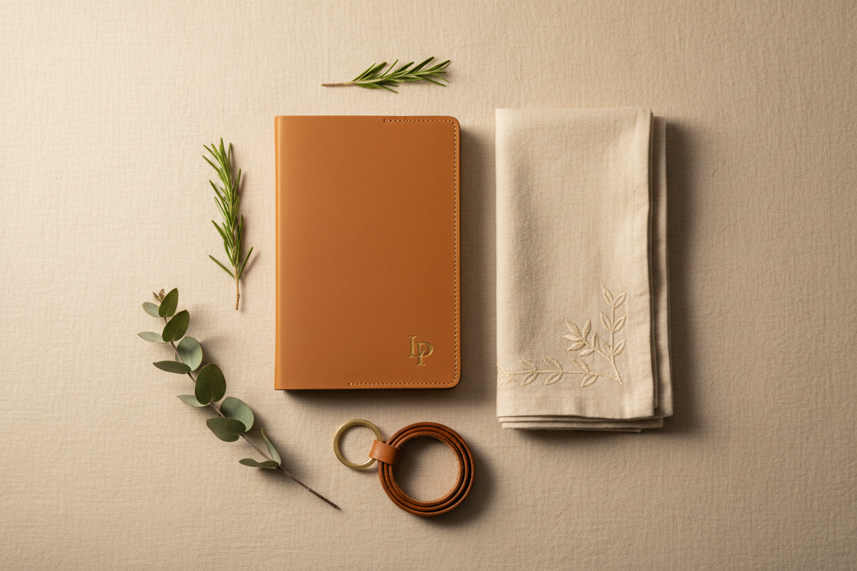 Thread & Hide Hero Banner - Lifestyle Flatlay
